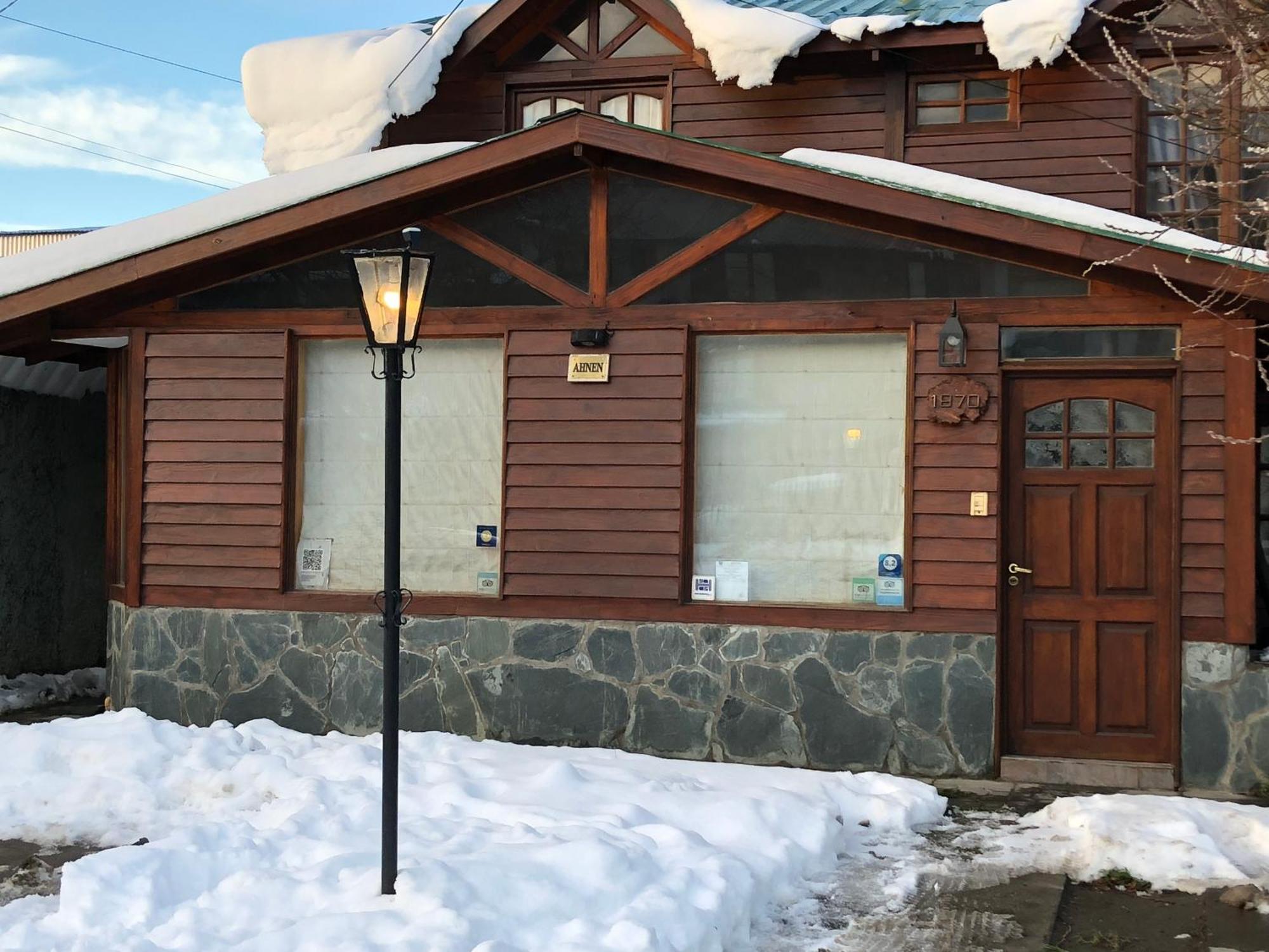 Departamentos Ahnen Ushuaia Exterior foto